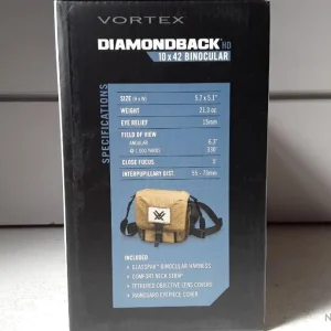Vortex Optics 8299 PAIRES DE JUMELLES VORTEX DIAMONDBACK 10×42 NEUF acheter en ligne 15