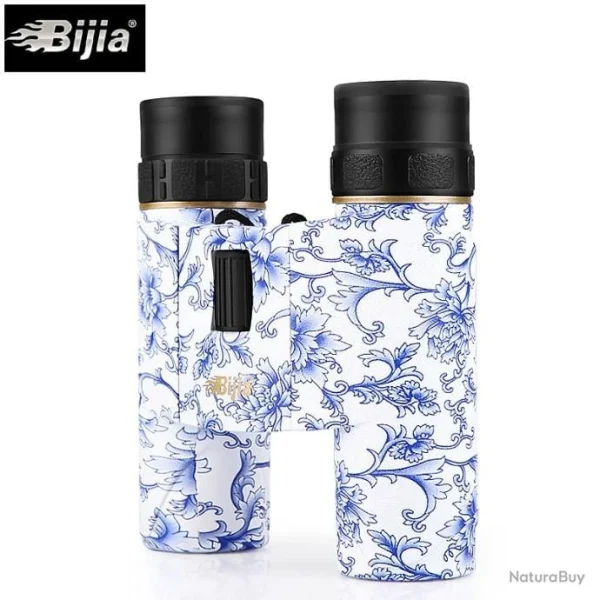 BIJIA BIIJA Mini Jumelles 10×25 Bleu – LIVRAISON GRATUITE !! prix de gros 4
