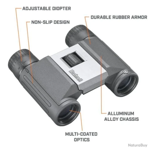 Jumelle Bushnell Powerview 2 8×21 des prix incroyables 4