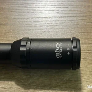 LUNETTE DE BATTUE OLIVON TRACKER PRO 1X4X24 IR DIA 30mm. marque moins cher 9