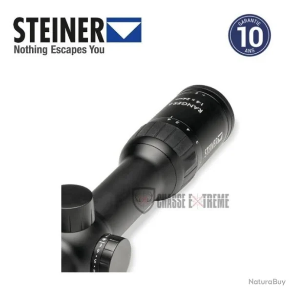 Lunette De Tir STEINER Ranger 6 1-6×24 Réticule 4A-I prix pas cher 4