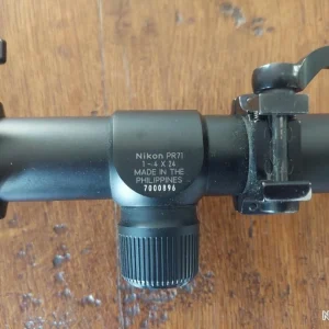 LUNETTE NIKON PROSTAFF 7 1-4X24 officiel 9