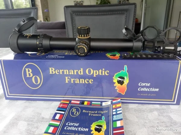 dernière tendance Lunette Bernard Optic 1-6,5x 24 4