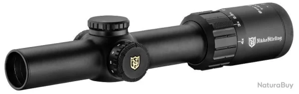 Nikko Stirling Lunette NikkoStirling BOAR EATER 1-6×24 marque pas cher en ligne 4