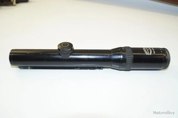 Lunette Schmidt & Bender 1 1/4 -4×20 Réticule N°7 A Rail Sans Prix De Reserve !! magasin 4