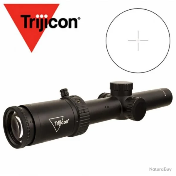 Lunette Trijicon Credo HX 1-4X24 Mm Standard Duplex Rouge fashion pas cher 4