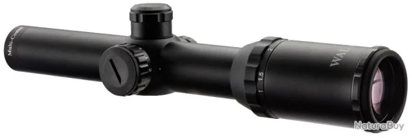 excellente qualité Lunette De Battue Waldberg 1-4 X 24 IR 4