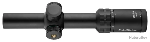 achetez pas cher Nikko Stirling Lunette De Battue NikkoSirling OCTA 1-8×24 Lumineuse 4