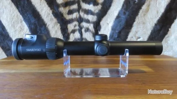 Lunette De Battue SWAROVSKI Z6i 1-6×24 Réticule L 4A-I à Colliers belle 4