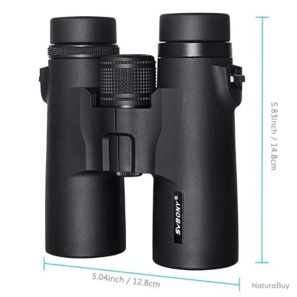 magasin solde SVBONY Jumelles 10X42 MC VERT OPTIQUE – LIVRAISON GRATUITE !! 4