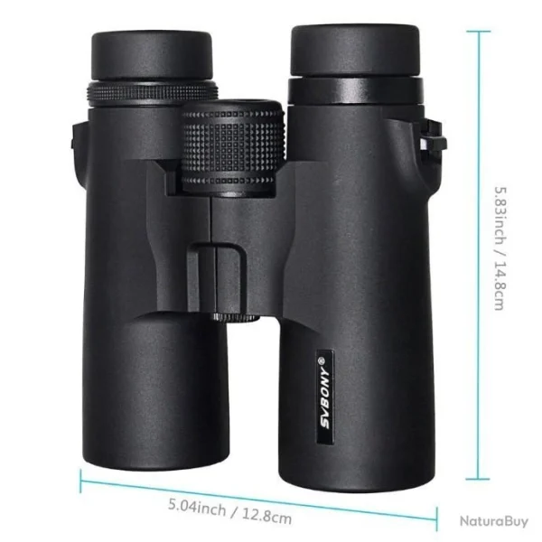soldes luxe SVBONY SV21 Jumelles 10×42 BK7 – LIVRAISON GRATUITE !! 4