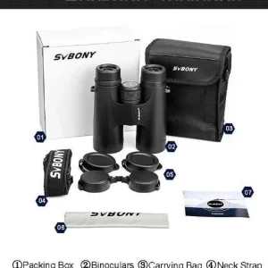 SVBONY SV40 JUMELLES COMPACTES 8X32 BK-7 LIVRAISON GRATUITE !! grossiste en ligne 15