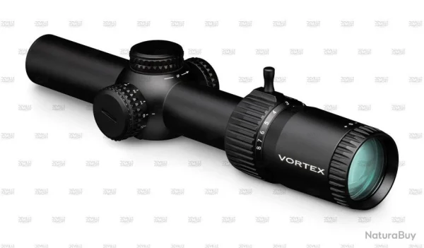 magasin paris Vortex Optics VORTEX Strike Eagle 1-8×24- MOA- AR-BDC3 4