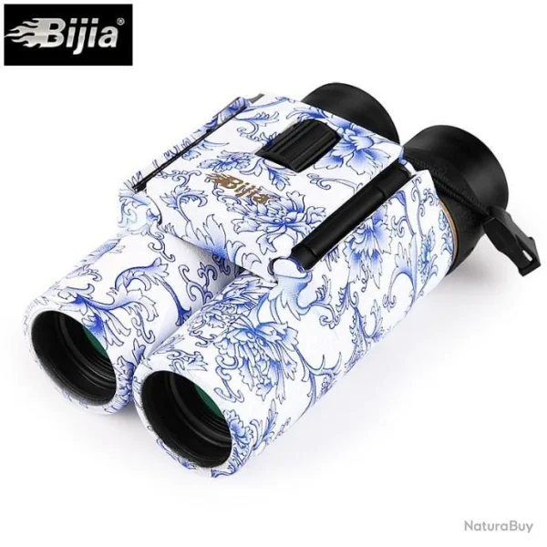 BIJIA BIIJA Mini Jumelles 10×25 Bleu – LIVRAISON GRATUITE !! prix de gros 5