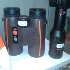 Kahles HELIA 1-5X24i 4-DH Neuf ﻿soldes 8