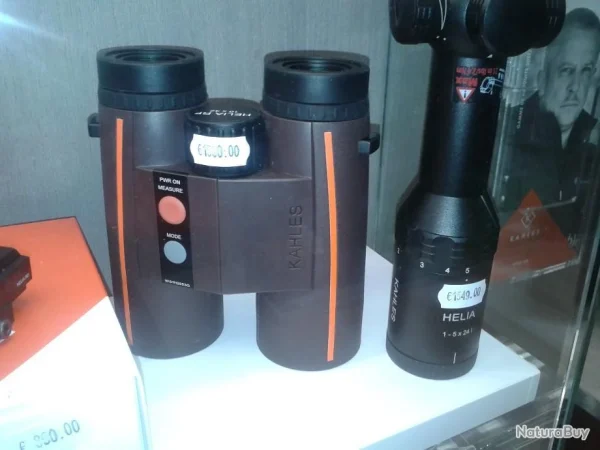 Kahles HELIA 1-5X24i 4-DH Neuf ﻿soldes 3