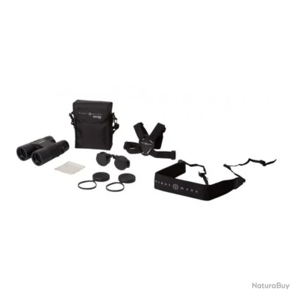 JUMELLE SIGHTMARK SOLITUDE 8X42 HD marque pas cher 5