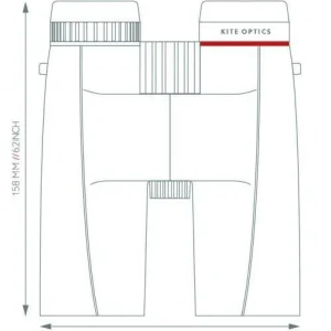 beauté JUMELLES KITE OPTICS – URSUS – 10×42 12