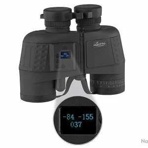 Zavarius Jumelle Militaire Marine Ecran OLED Boussole Altimètre Thermomètre 7×50 Prisme Porro Etanche Qualité pas cher 13