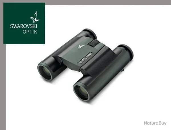 Jumelles Swarovski CL Pocket 8×25 B Verte De super promotions disponibles 1