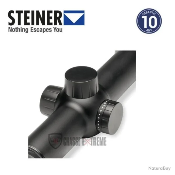 Lunette De Tir STEINER Ranger 6 1-6×24 Réticule 4A-I prix pas cher 5