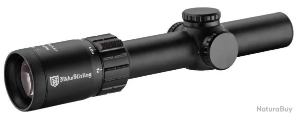 Nikko Stirling Lunette NikkoStirling BOAR EATER 1-6×24 marque pas cher en ligne 5