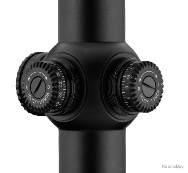 achetez pas cher Nikko Stirling Lunette De Battue NikkoSirling OCTA 1-8×24 Lumineuse 5
