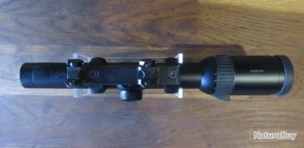 Lunette De Battue SWAROVSKI Z6 1-6×24 Réticule 4A Avec Montage BLASER grossiste en ligne 5