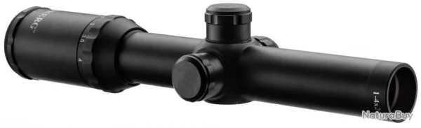 magasin en ligne france Lunette De Battue Waldberg 1-4 X 24 IR-OP0300 5