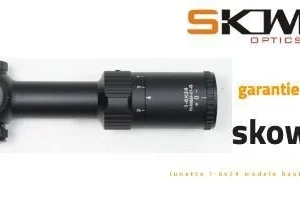 Réductions SKM Lunette Skowoptique 1-6×24-GARANTIE 3 ANS-modèle HIGHT QUALITY -Idéal Battue – LIVRAISON GRATUITE !! 18