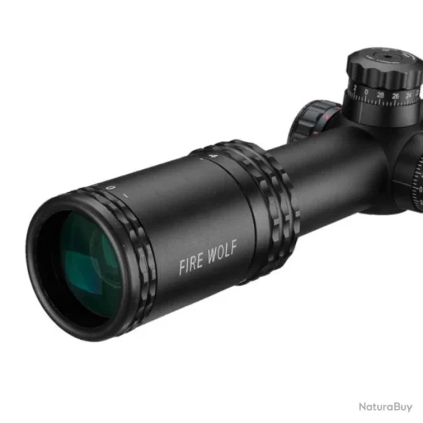 site pas cher Fire Wolf PROMOTION / LIVRAISON OFFERTE :LUNETTE DE BATTUE 1-4 X24 5