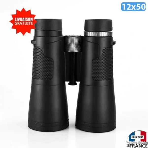 Brightsky Petite Paire De Jumelles De Poche Compact Robuste Réglable 12×50 Puissante à prix promos 5