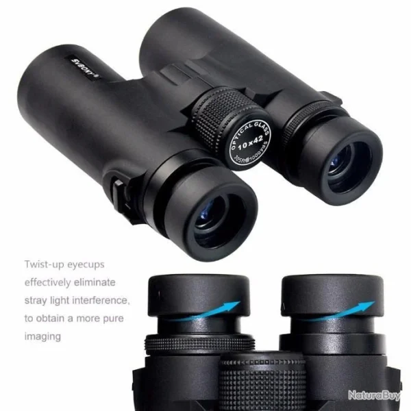 magasin solde SVBONY Jumelles 10X42 MC VERT OPTIQUE – LIVRAISON GRATUITE !! 5