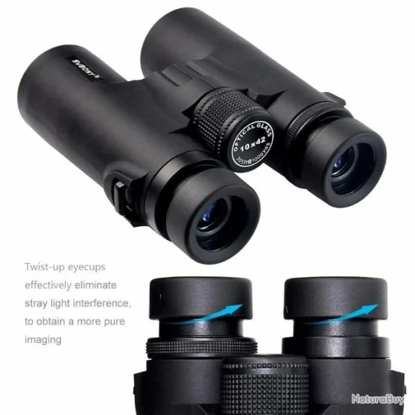 soldes luxe SVBONY SV21 Jumelles 10×42 BK7 – LIVRAISON GRATUITE !! 5