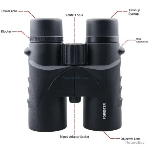 VECTOR OPTICS Jumelles Forester 8×42 – ENCHERES AUCUN PRIX DE RESERVE !! soldes ligne 14