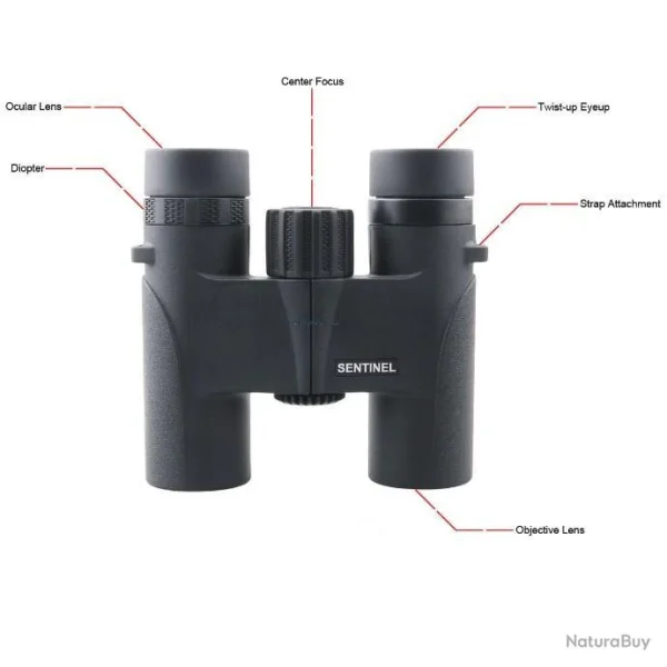 magasin france VECTOR OPTICS Jumelles Sentinel 8×25 – ENCHERES AUCUN PRIX DE RESERVE !! 5