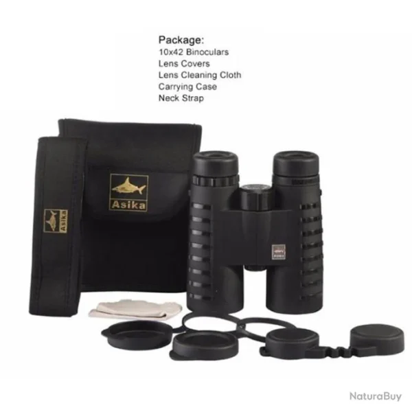 site en ligne ASIKA Jumelles 10×42 HD BAK4 – ENCHERES AUCUN PRIX DE RESERVE !! 6