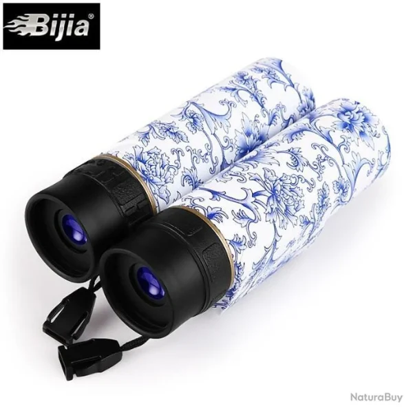 BIJIA BIIJA Mini Jumelles 10×25 Bleu – LIVRAISON GRATUITE !! prix de gros 6