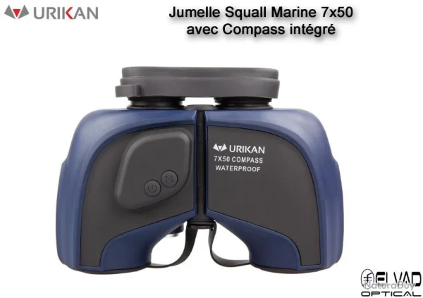 Jumelle URIKAN Marine Squall 7×50 Avec Compas Intégré magasin 1