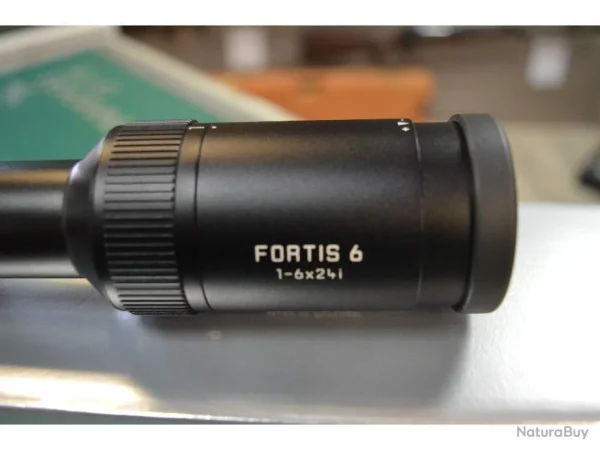 LUNETTE DE BATTUE LEICA FORTIS 6 En 1-6X24 I L-4A NEUVE excellents soldes 6
