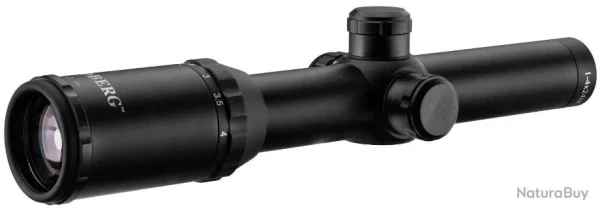 excellente qualité Lunette De Battue Waldberg 1-4 X 24 IR 6