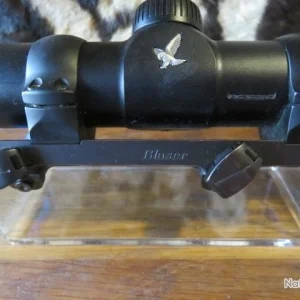 Lunette De Battue SWAROVSKI Z6 1-6×24 Réticule 4A Avec Montage BLASER grossiste en ligne 17