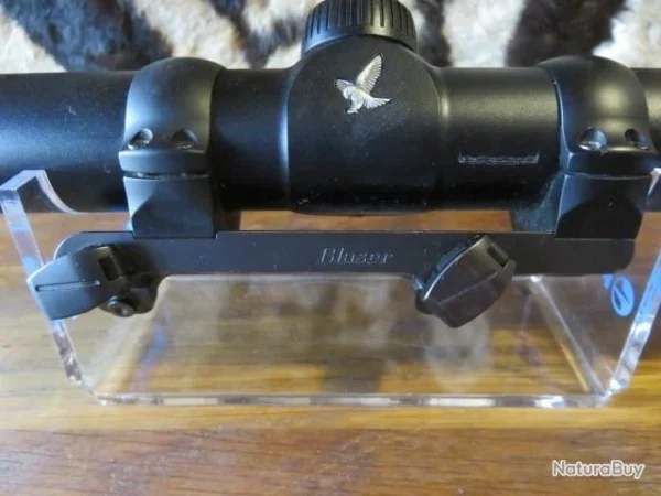 Lunette De Battue SWAROVSKI Z6 1-6×24 Réticule 4A Avec Montage BLASER grossiste en ligne 6