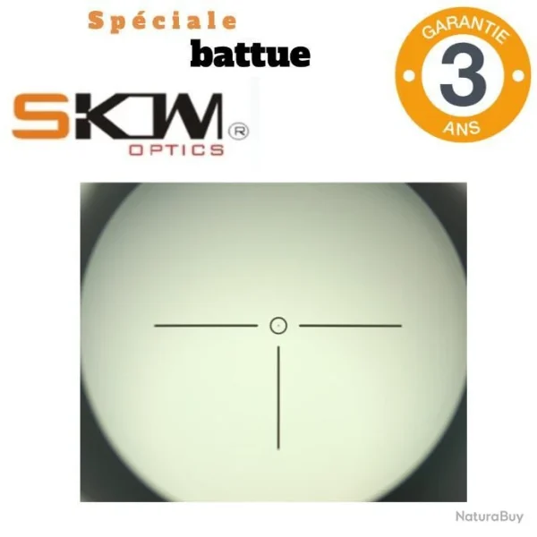 SKM Lunette Skowoptique 1-4×24-GARANTIE 3 ANS- TOP QUALITÉ -Idéal Battue – LIVRAISON GRATUITE !! Satisfait ou Remboursé 6