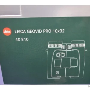 économies garanties NOUVELLE JUMELLES LEICA GEOVID PRO 10X32 TELEMETRIQUE NEUVE 15