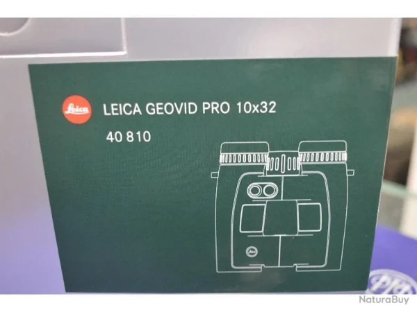 économies garanties NOUVELLE JUMELLES LEICA GEOVID PRO 10X32 TELEMETRIQUE NEUVE 6