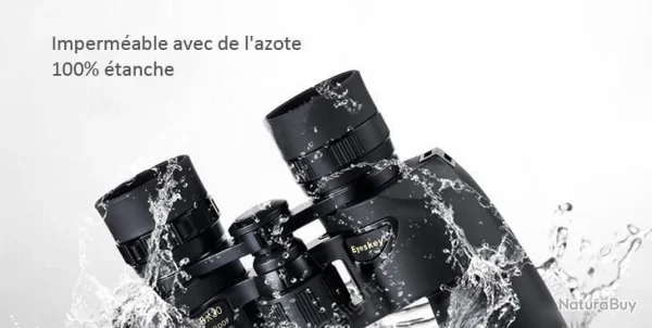 marque pas cher Jumelles 8×30 Porro BAK4 Prism HD Marque VISIMAXI 6