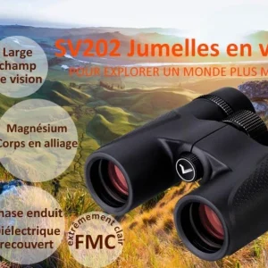 Svbony SV202 Jumelles 10×42 Ed Vision Ultra Claire Imperméable Anti-buée FMC BAK-4 Prisme boutique en ligne france 16