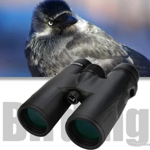 Vente Svbony SV47 Jumelles 8×42 Bak4 HD Étanches Lentille FMC Prisme Bak-4 Binoculars Sac Souple 17