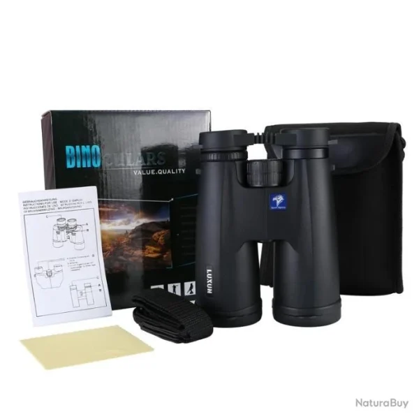 authentiques !!! LIVRAISON OFFERTE !!! Jumelle HD LUXUN PRO 12×50 Réf 6511 7